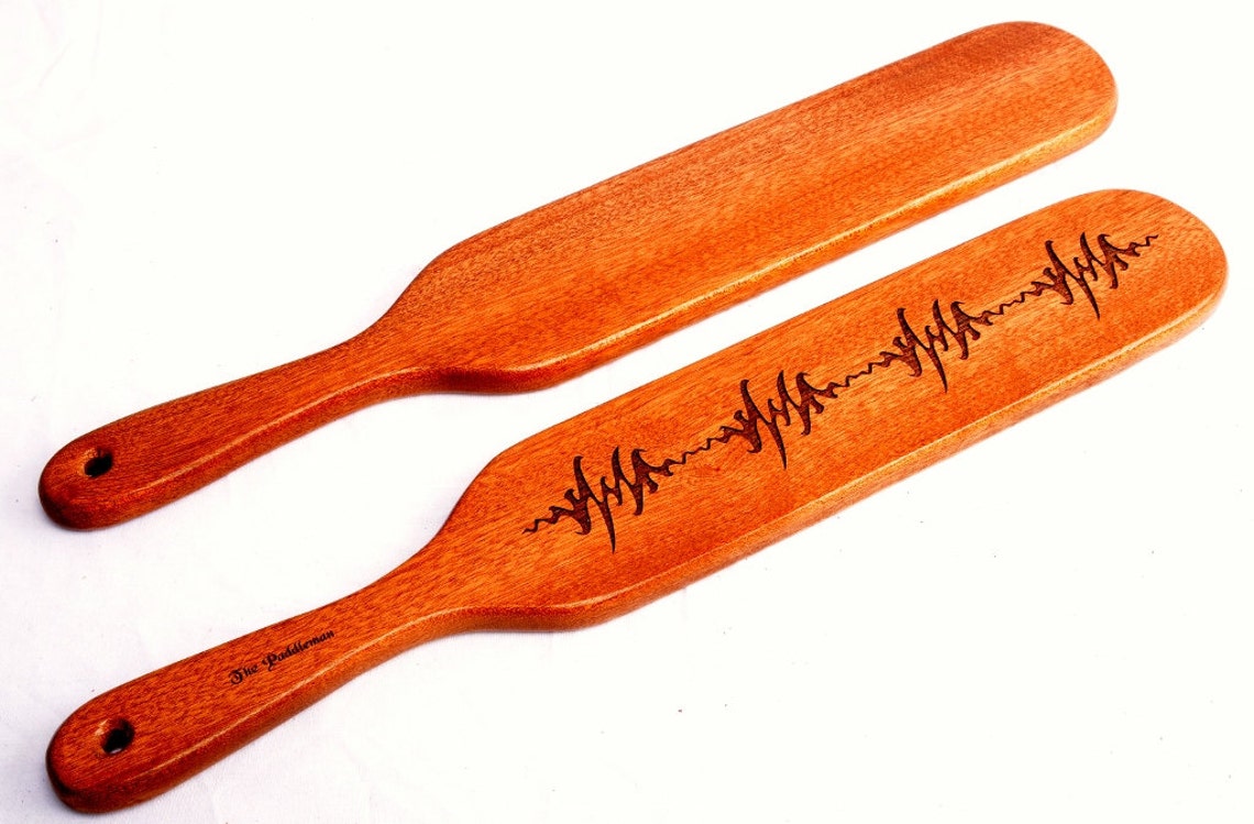 BDSM Paddle Wooden Paddle Handmade Wooden Paddle Tribal Etsy