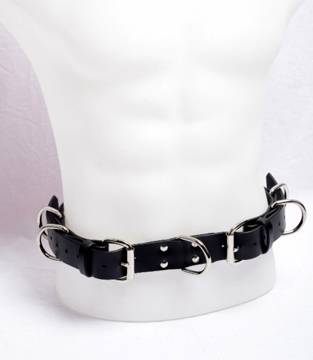BDSM Belt, Restraint Belt With 5 Attachment Points, Restraint Belt ...