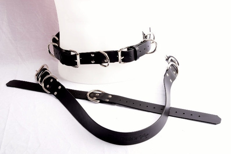 BDSM Belt, Restraint Belt With 5 Attachment Points, Restraint Belt