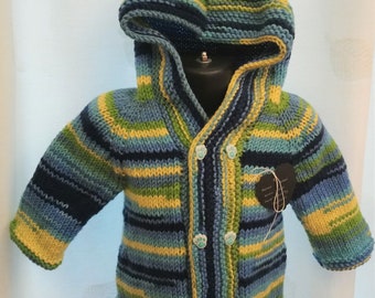 Child's Hoodie Knitting Kit