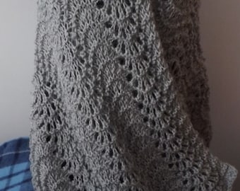 Cosy wrap knitting kit Colours Set 1