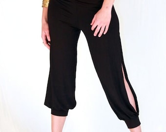 Bamboo Pants, Bamboo Yoga Pants, Bamboo Pants Aladin, Women Bamboo Pants, Yoga Pants, Meditation Pants