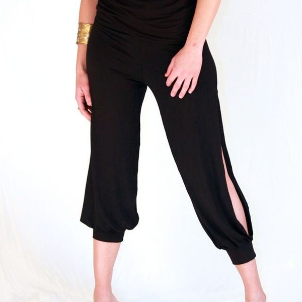 Bamboo Pants, Bamboo Yoga Pants, Bamboo Pants Aladin, Women Bamboo Pants, Yoga Pants, Meditation Pants