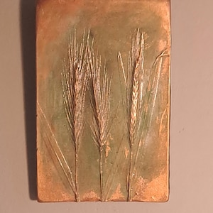 Botanical Wall Hanging Decor, Bas Relief Wall Art, Textured Wall Hanging Art, Wall Decor, Housewarming Gifts