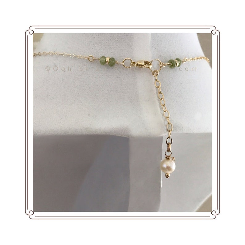 Carved Mother of Pearl Flowers Sapphire Peridot Pearl Pendant Necklace Earring Set Multi Gemstone Citrine Gold Filled Emerald
