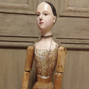 RARE Spanish Colonial Mannequin Doll FREE SHIPPING - [#317 - Angela Hs]