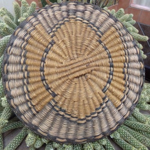 Hopi Basket - 100+ years old - Povol Butterfly Motif - FREE SHIPPING - [#302 DC 5th L]