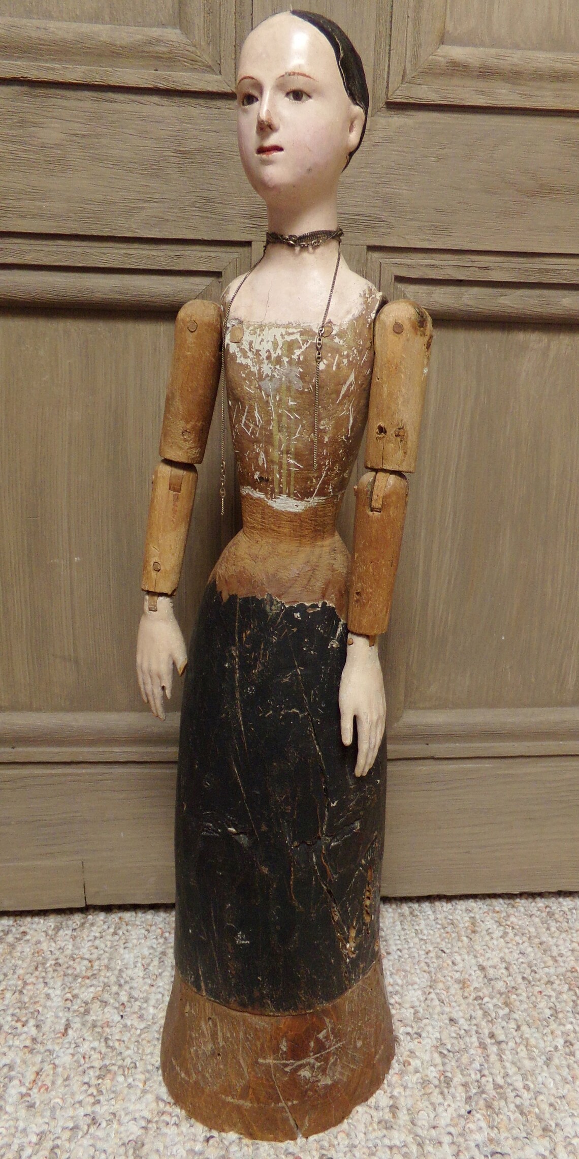 RARE Spanish Colonial Mannequin Doll FREE SHIPPING 317 Etsy