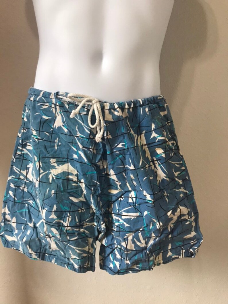 vintage swim shorts