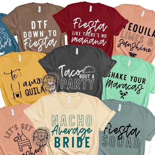 My Final Fiesta Svglets Get Smashed Svgbachelorette Party Etsy