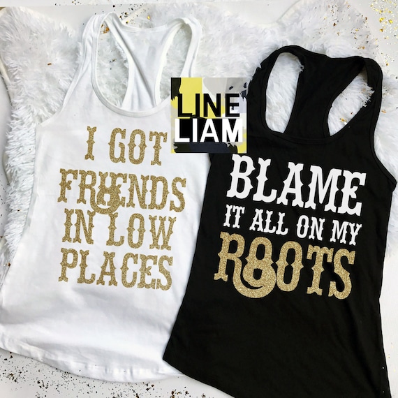 country bridesmaid shirts