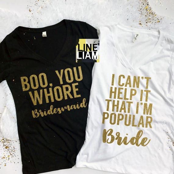 etsy bridesmaid shirts
