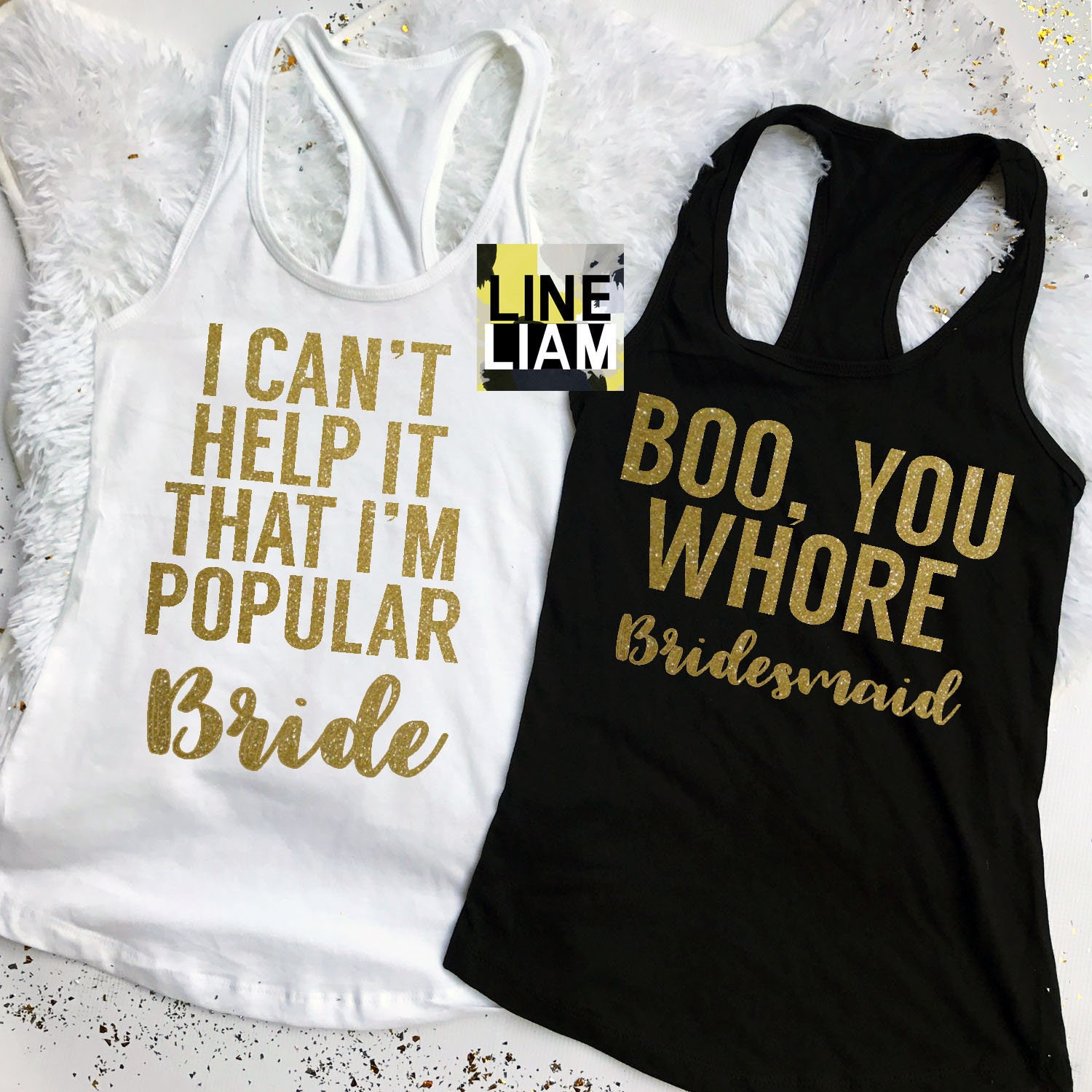 Mean Girls movie tanks bridesmaid shirts bridesmaid tanks | Etsy