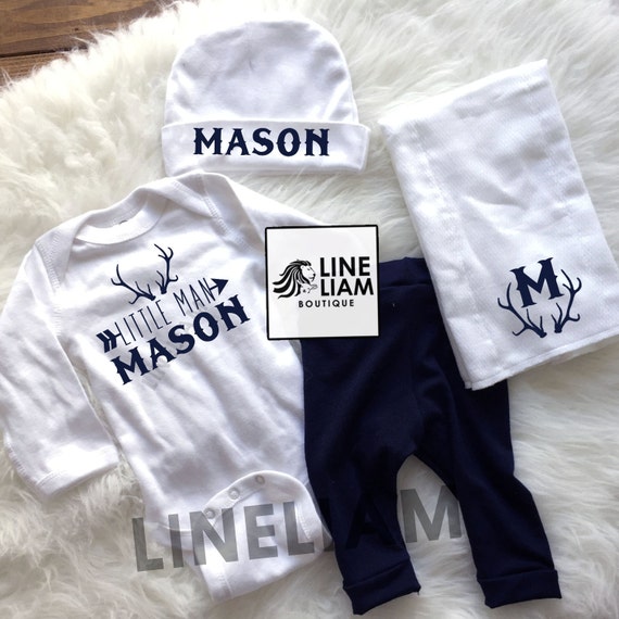 baby boy bring home outfit