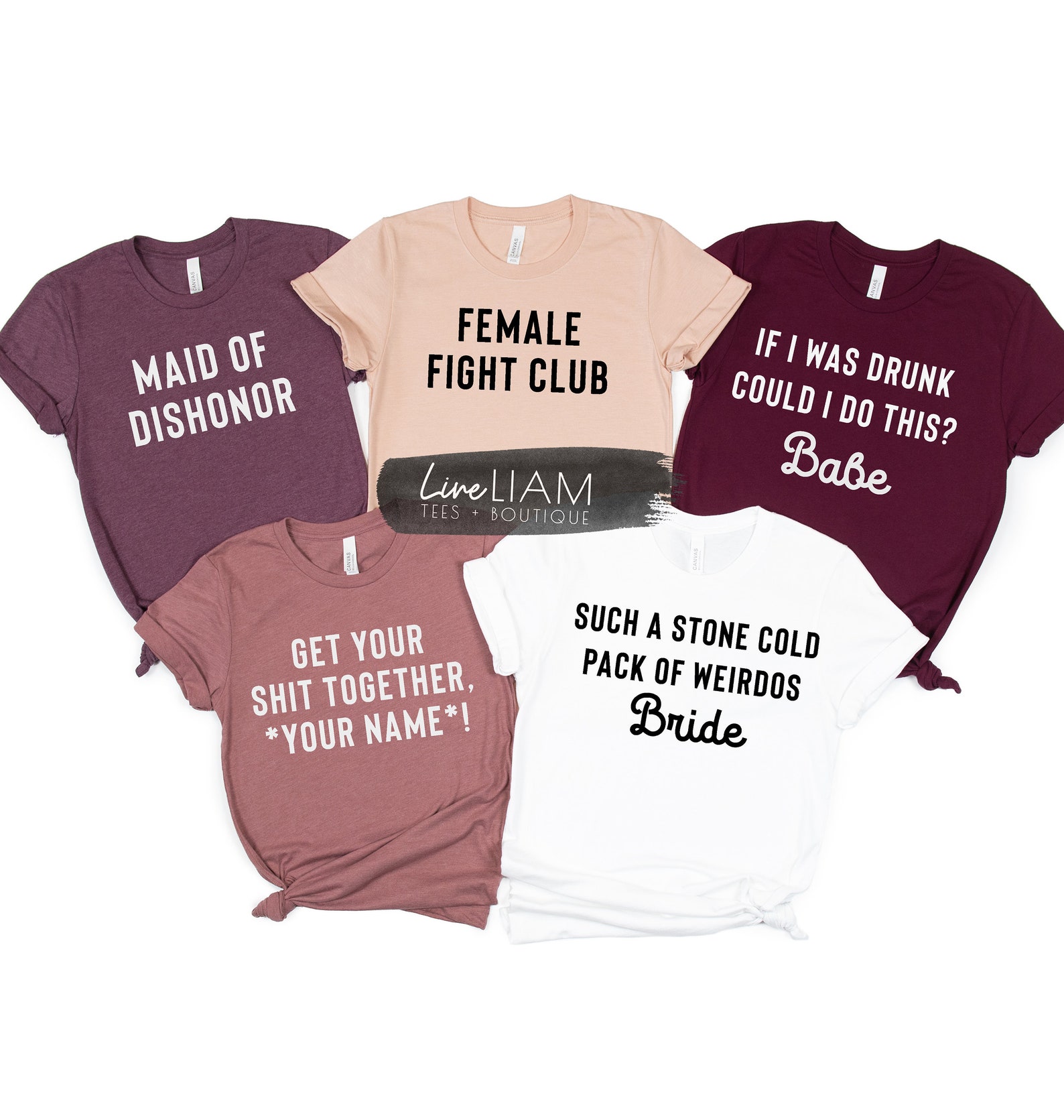 Bridesmaids Movie Shirts Bridesmaids Movie Bachelorette Etsy