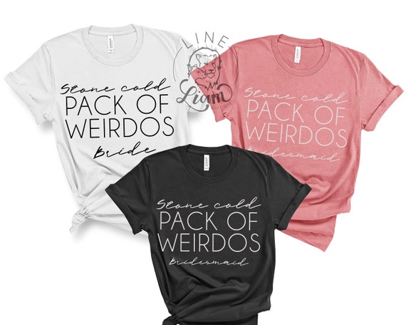 bridesmaids movie shirts