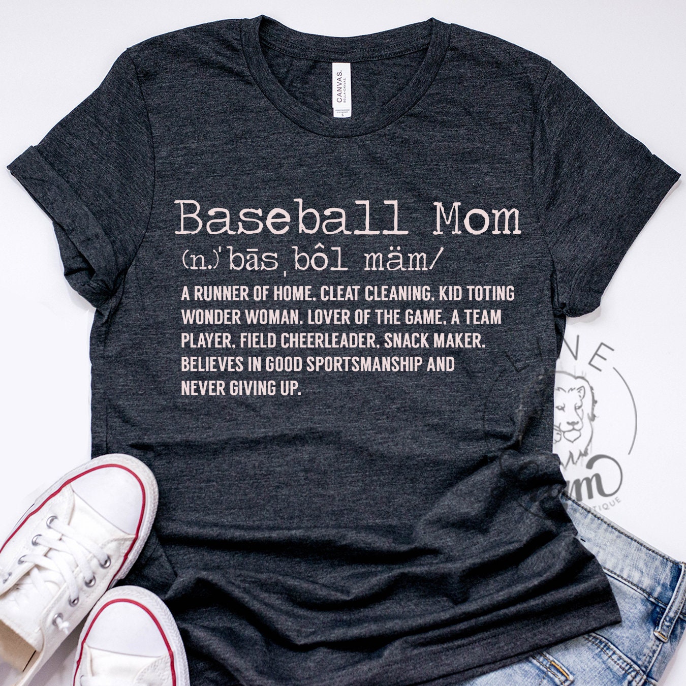 Baseball Mom Shirt Baseball Tank Top 