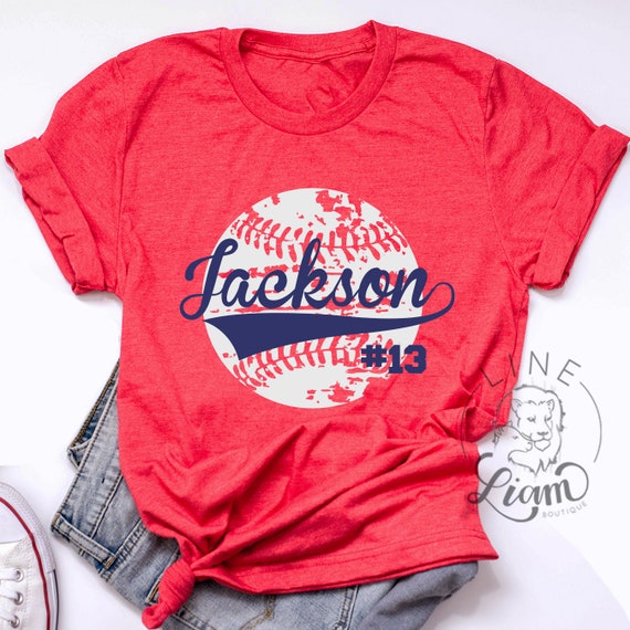 custom baseball shirts