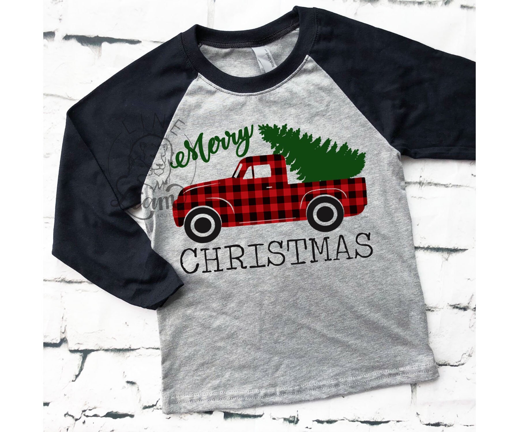 next boys christmas shirt
