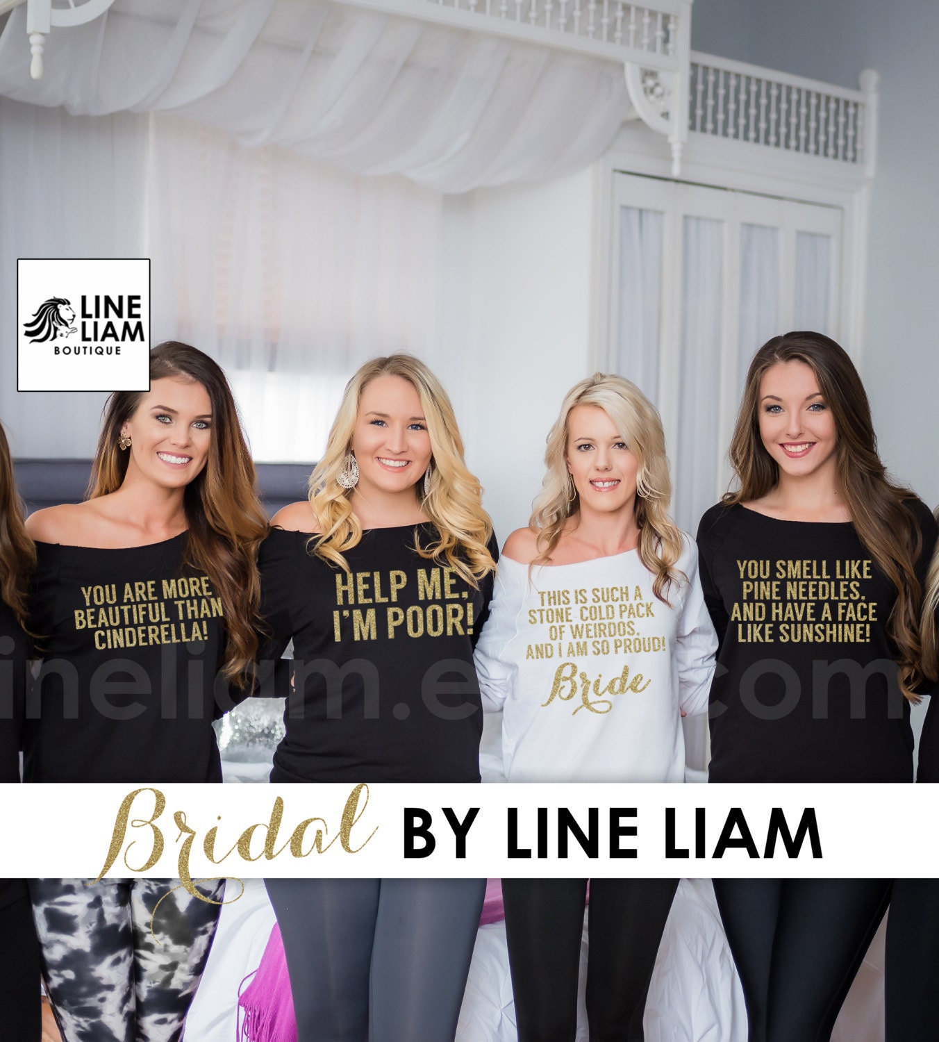 Bridesmaid movie bachelorette shirtsbridesmaid shirts Etsy