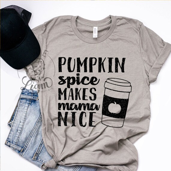pumpkin spice shirt