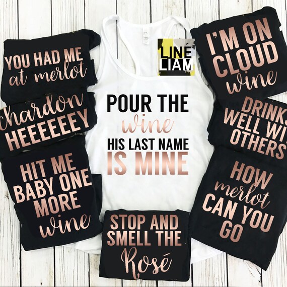 funny bridesmaid shirts