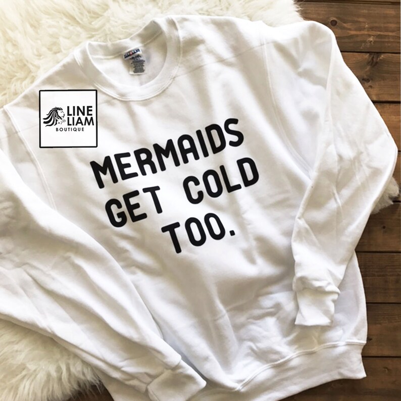 mermaid sweatshirt