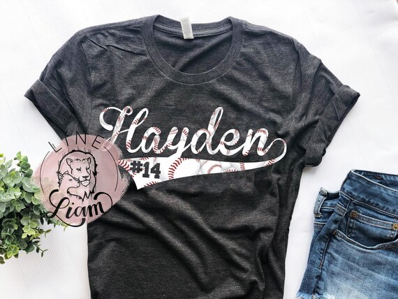 custom baseball shirts for moms
