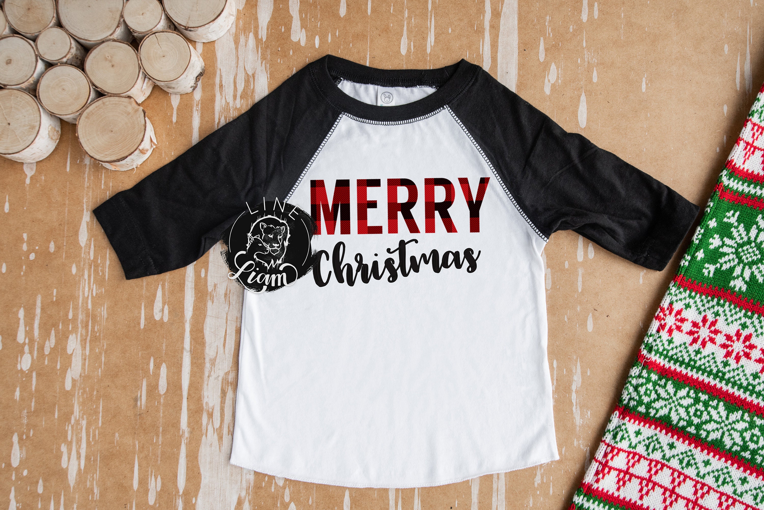 next boys christmas shirt