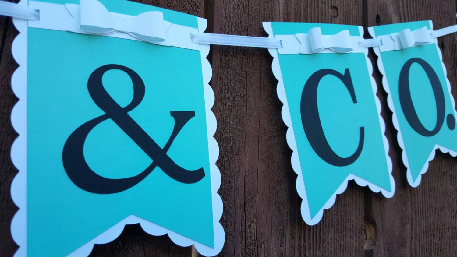 BABY & CO. Baby Shower Banner Etsy