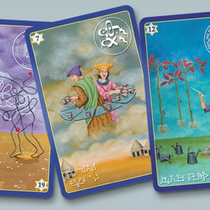 King Solomon Cards The Collectors' Edition for guidance | Etsy