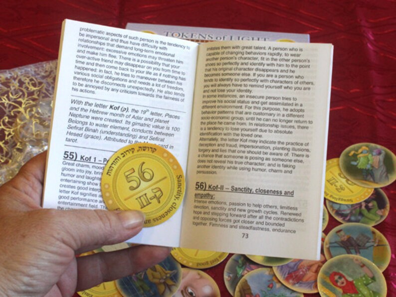 A Personal Message for You From the "tokens of Light" - One Card ...