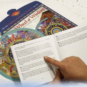 Een persoonlijke boodschap voor u uit de "Wheel of Wisdom" - Een nauwkeurig antwoord op een vraag voor begeleiding en voorspelling