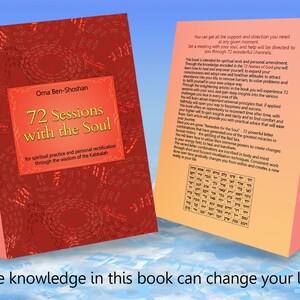 72 Sessions of the Soul - Heal, ascend, transform your life, attract abundance & create miracles through the Wisdom of the Kabbalah