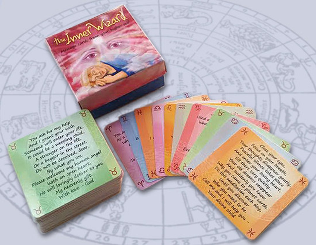 The Inner Wizard Cards For Guidance And Empowerment Messages - Etsy