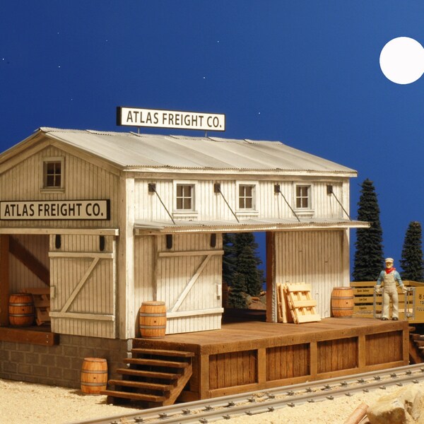 G Scale Train Station Etsy