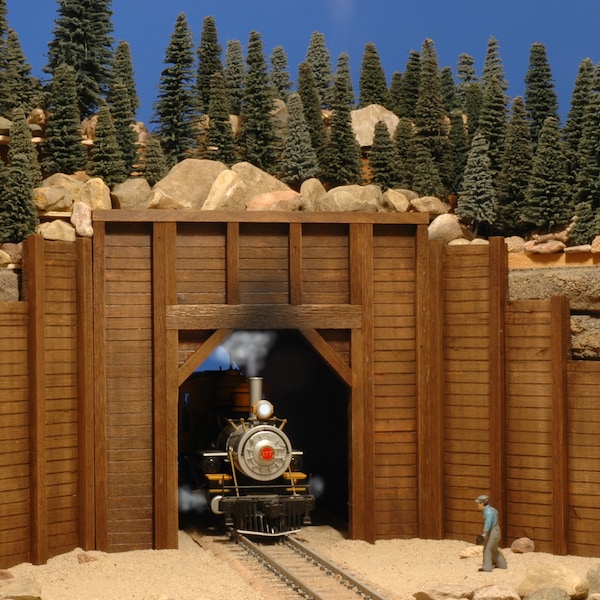 Train Tunnel Etsy