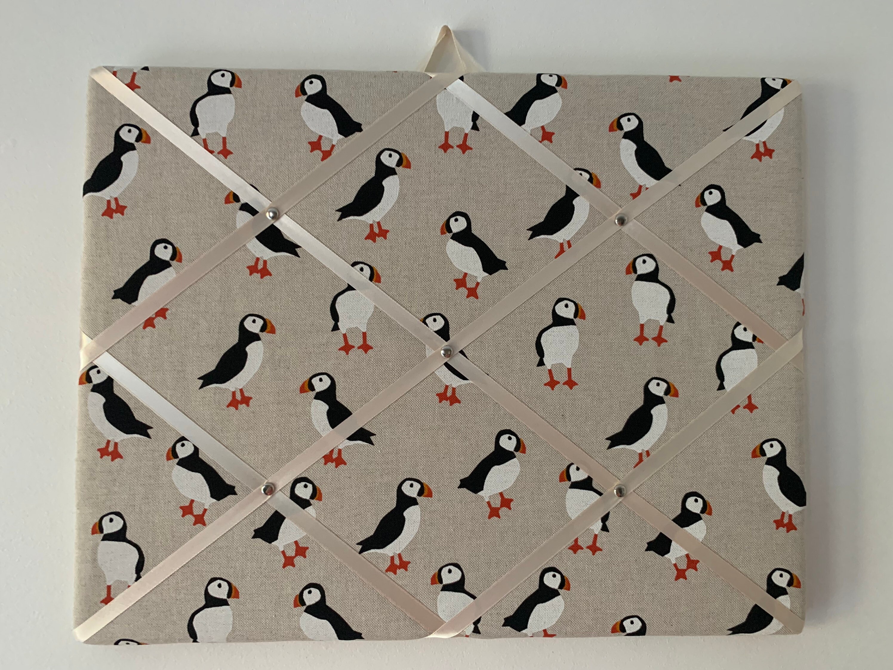 HANDMADE Fabric Covered Memo Board. 2 Different Sizesto Chose Etsy