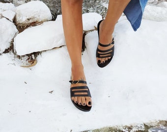 Greek Style Sandal Etsy