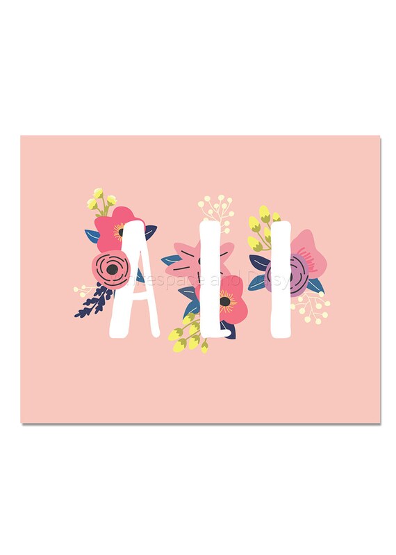 ali baby name wall