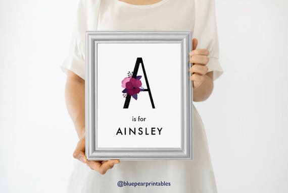 Ainsley Custom Poster Art  Art Print  Poster  Poster Custom