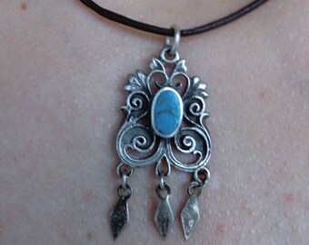 turquoise necklace