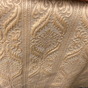 SALE!!! Italian Upholstery Gold