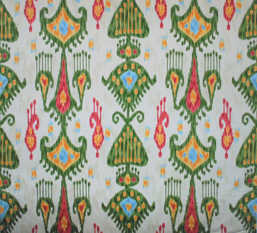 Sale,khandar Jewel Robert Allen Fabric by the Yard Etsy