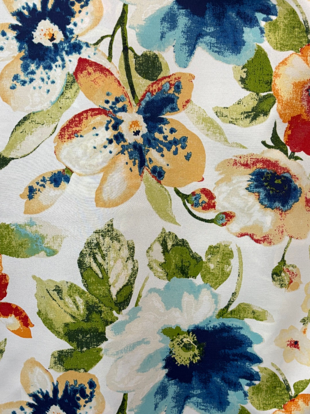 SALE Alice Confetti Richloom Solarium Outdoor Fabric by the Yard Etsy