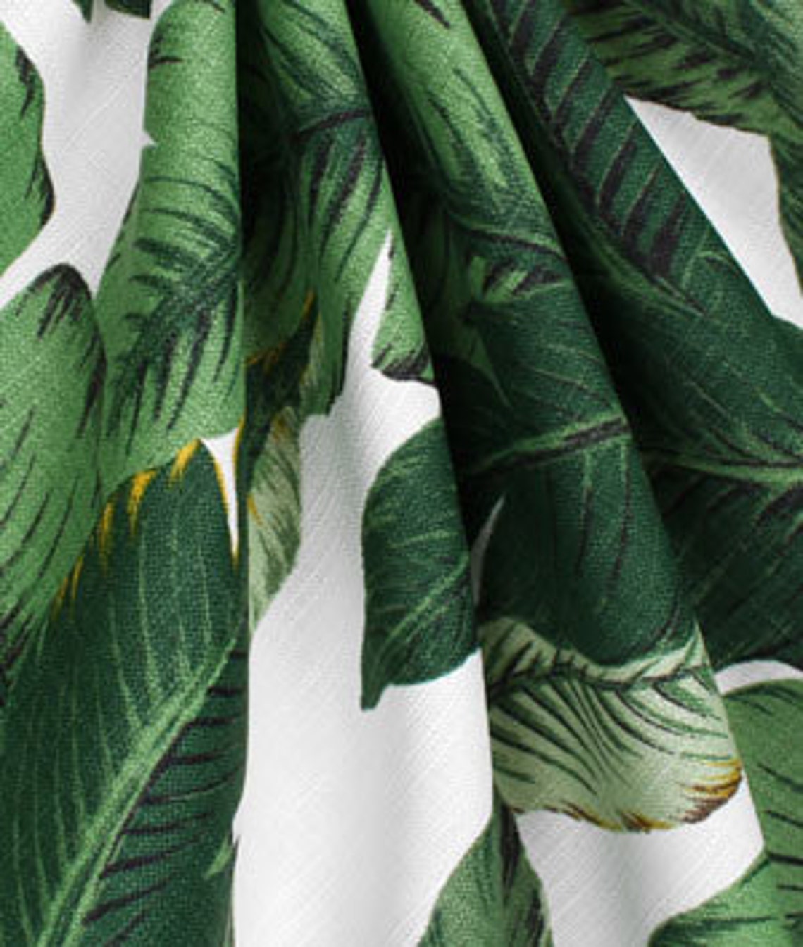 SALE Tommy Bahama Swaying Palm Aloe Fabric By The Etsy