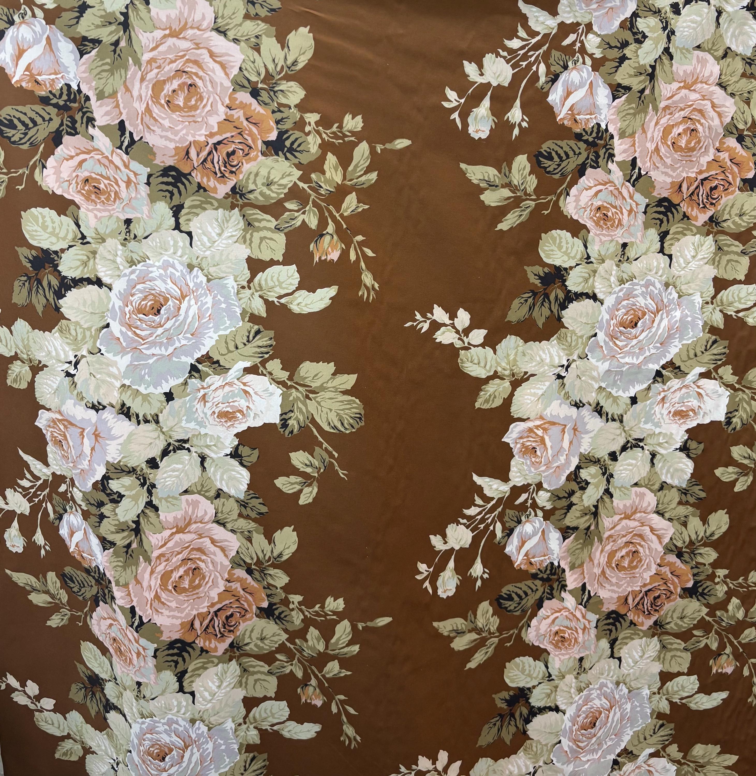 Vintage Chintz by Yard - Etsy