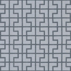 BLITZ!!! Celerie Kemble for Schumacher Bleeker Twilight, Fabric By The Yard  50% off list price