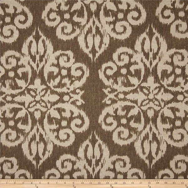 SALE!!!! Lacefield Spicer Walnut Fabric By The Yard