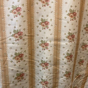 SALE!!! Savannah Gold Ivory/Tan Fabric by the yard